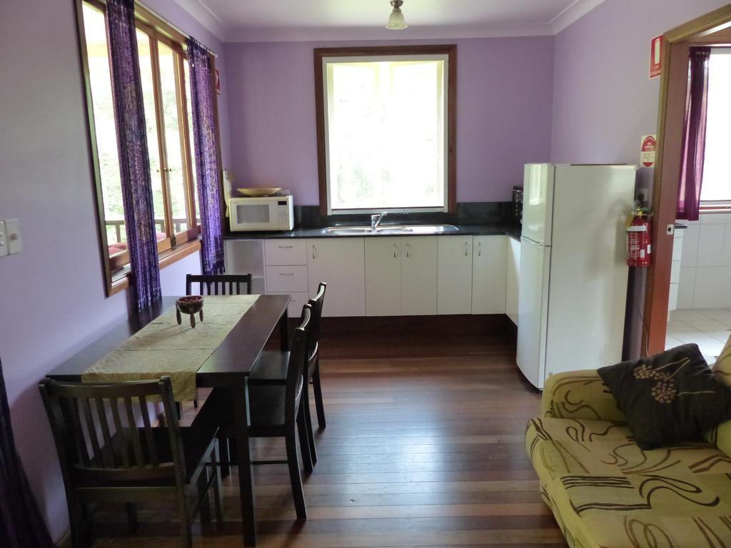 Teretre Cabins Nimbin Villa Eksteriør billede