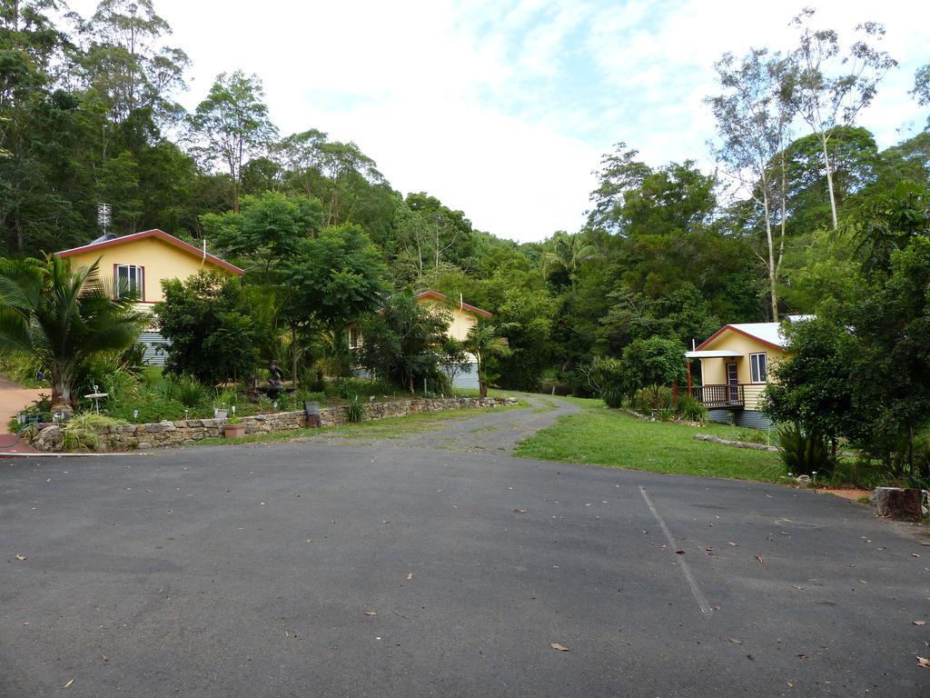 Teretre Cabins Nimbin Villa Eksteriør billede