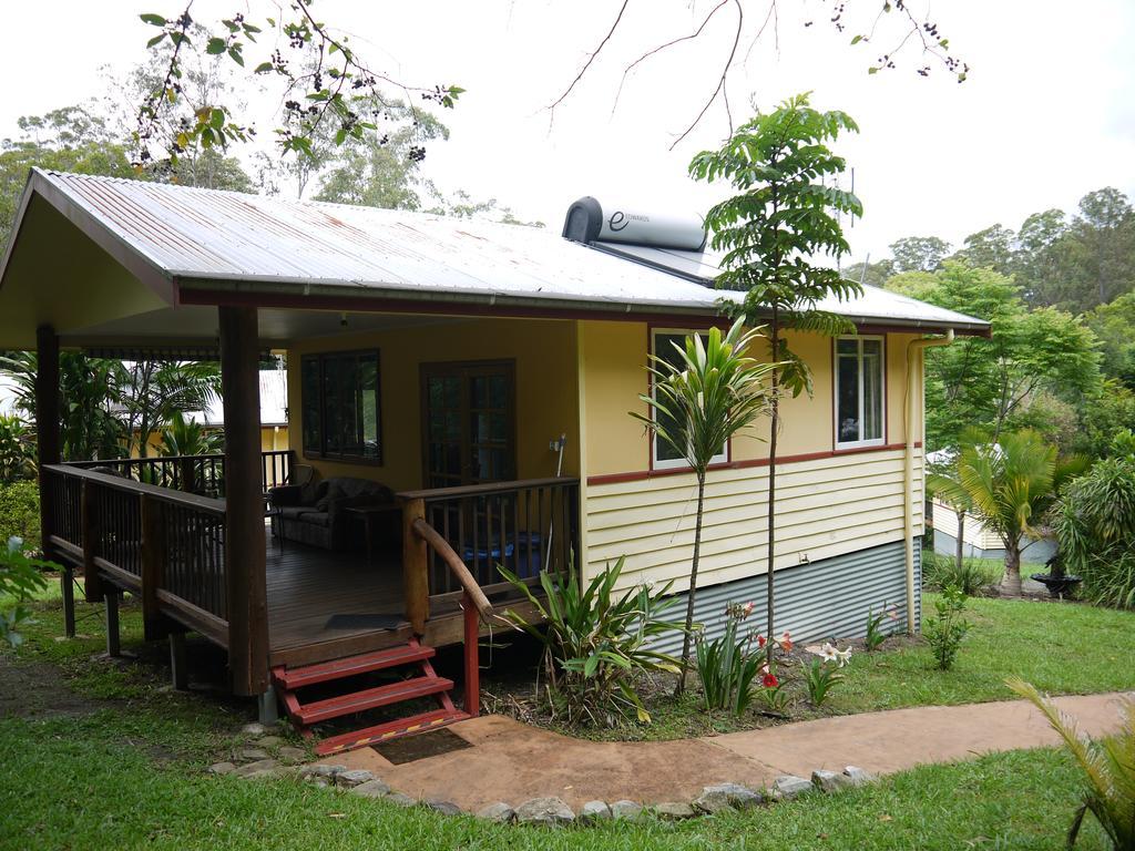 Teretre Cabins Nimbin Villa Eksteriør billede
