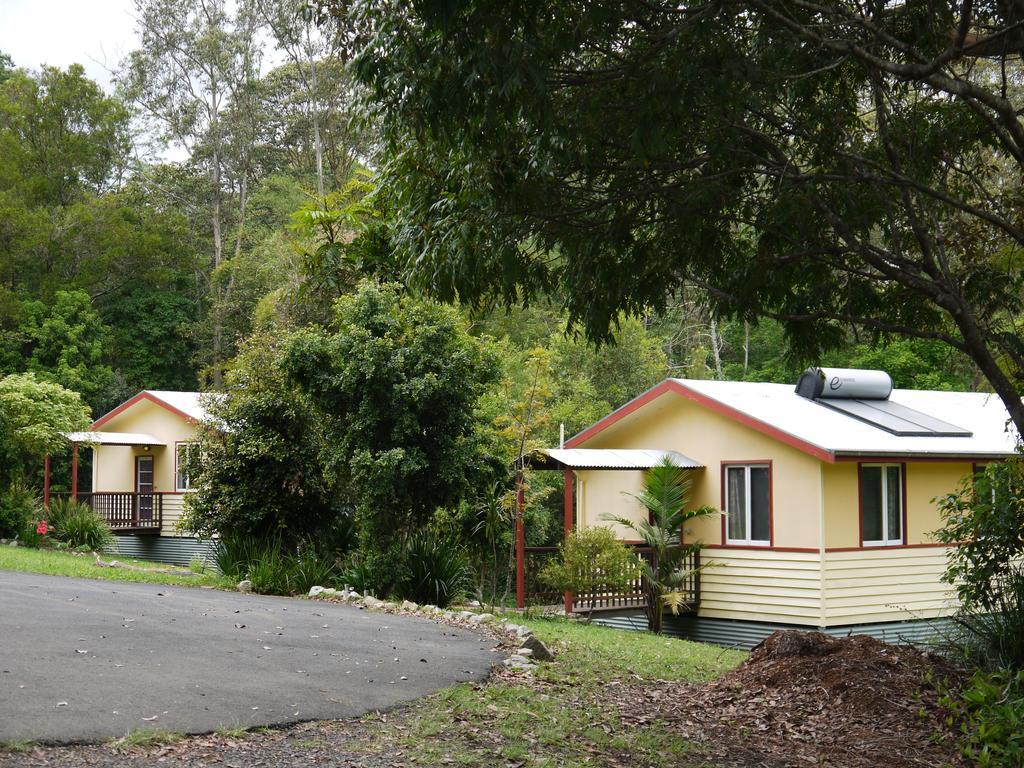 Teretre Cabins Nimbin Villa Eksteriør billede