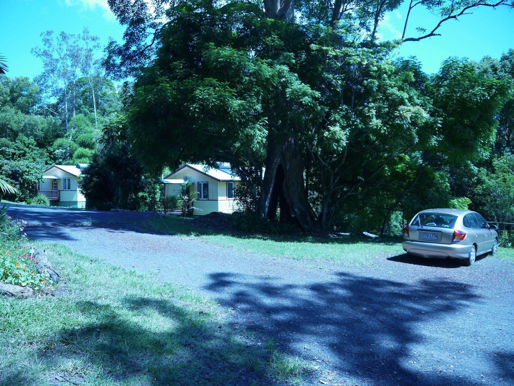 Teretre Cabins Nimbin Villa Eksteriør billede
