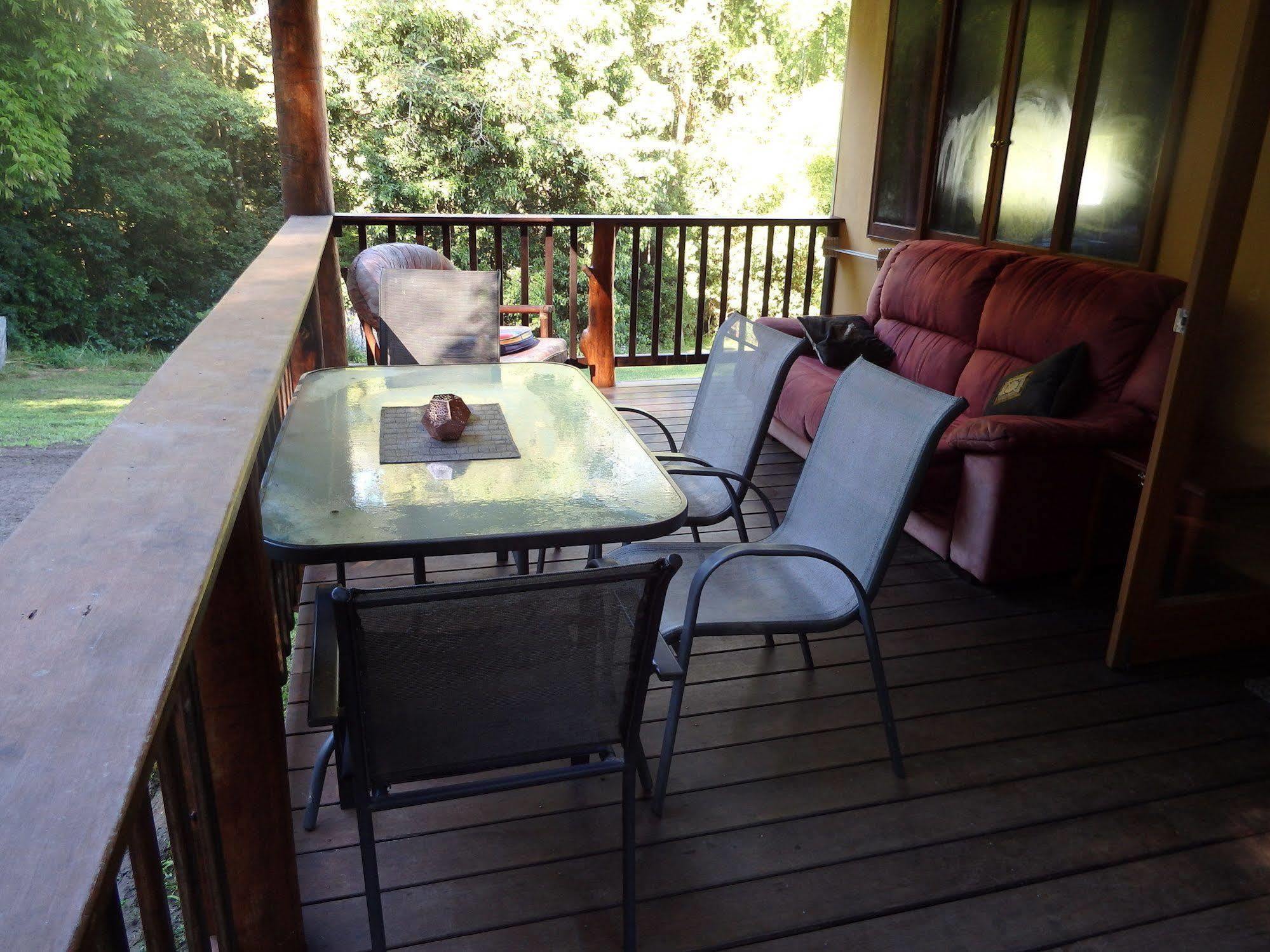 Teretre Cabins Nimbin Villa Eksteriør billede