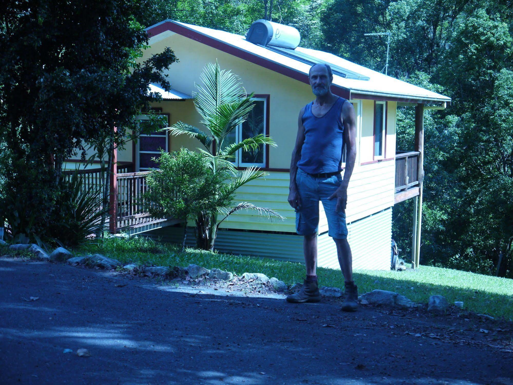 Teretre Cabins Nimbin Villa Eksteriør billede