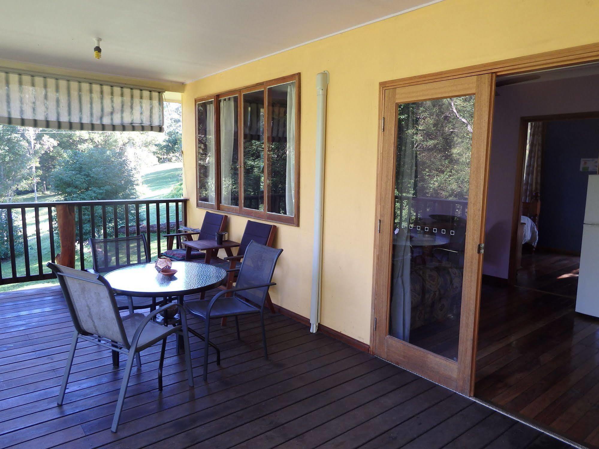Teretre Cabins Nimbin Villa Eksteriør billede