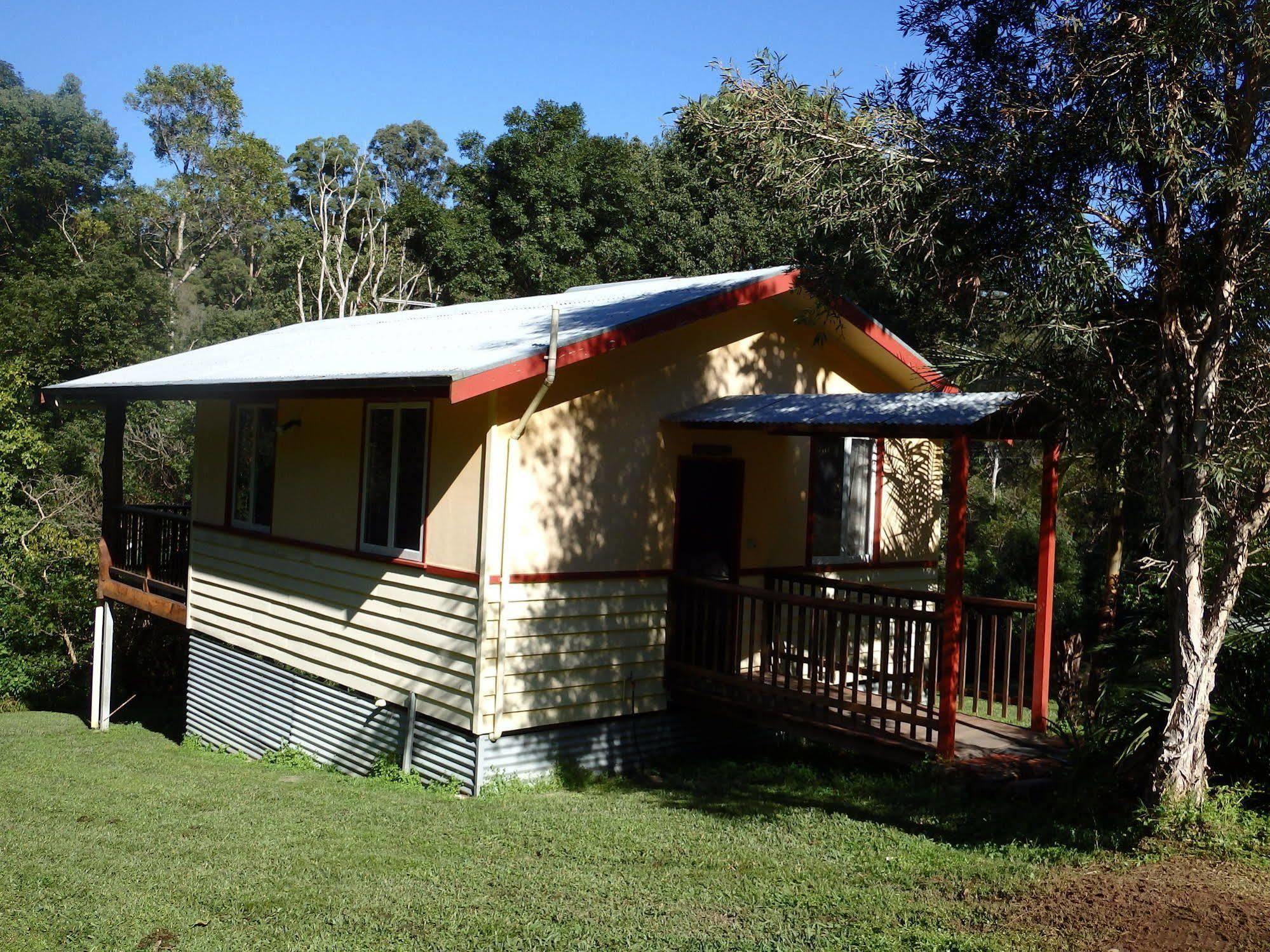 Teretre Cabins Nimbin Villa Eksteriør billede