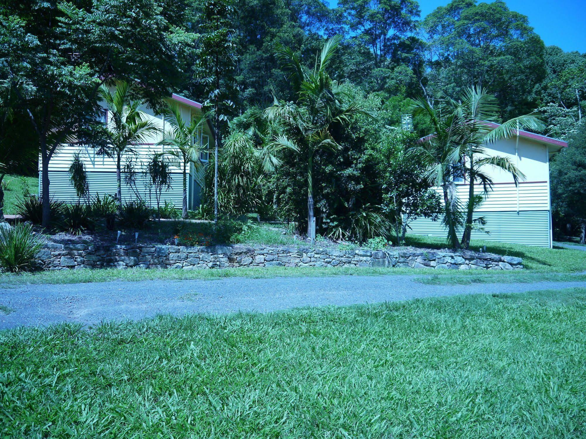 Teretre Cabins Nimbin Villa Eksteriør billede