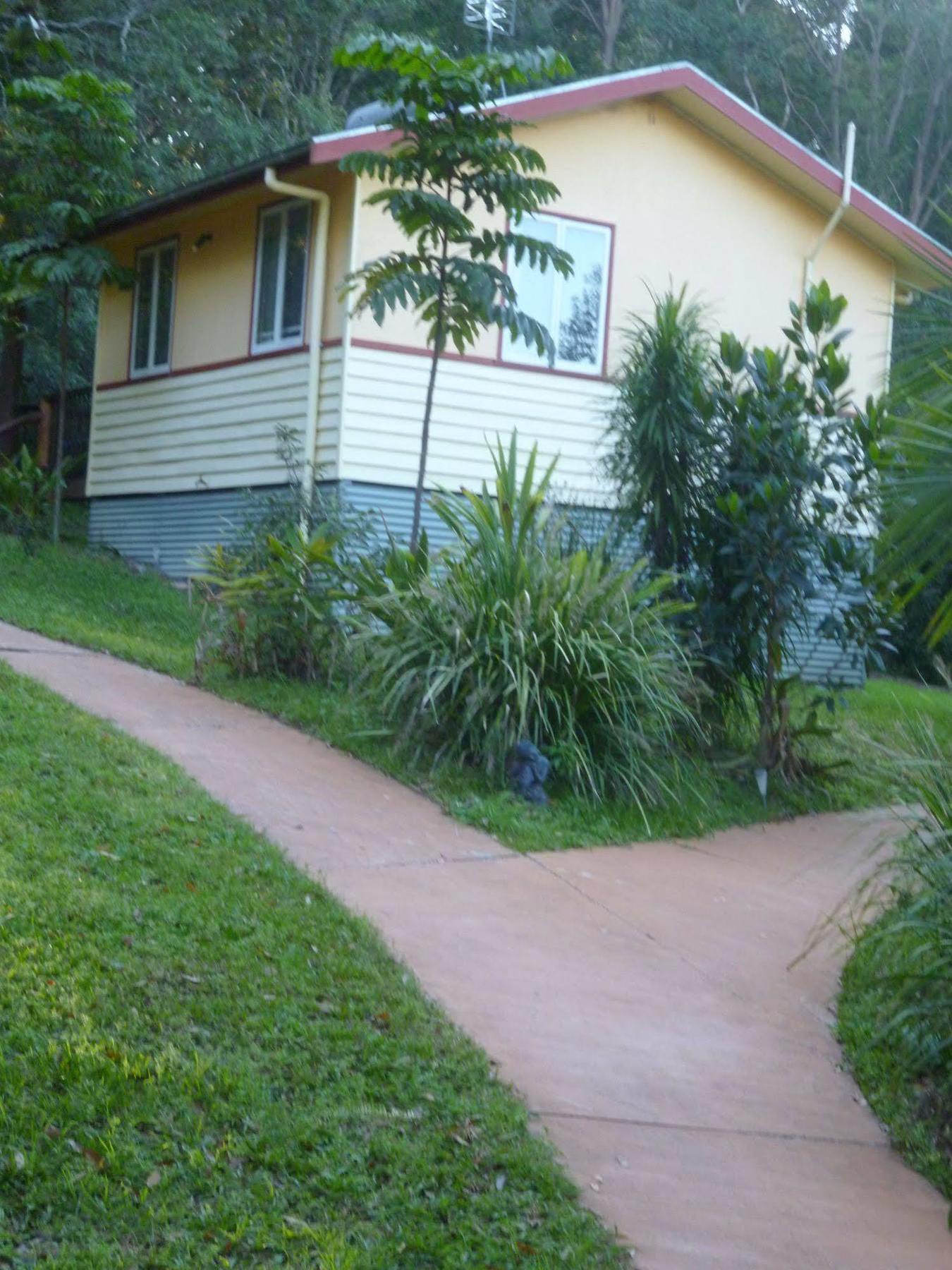Teretre Cabins Nimbin Villa Eksteriør billede