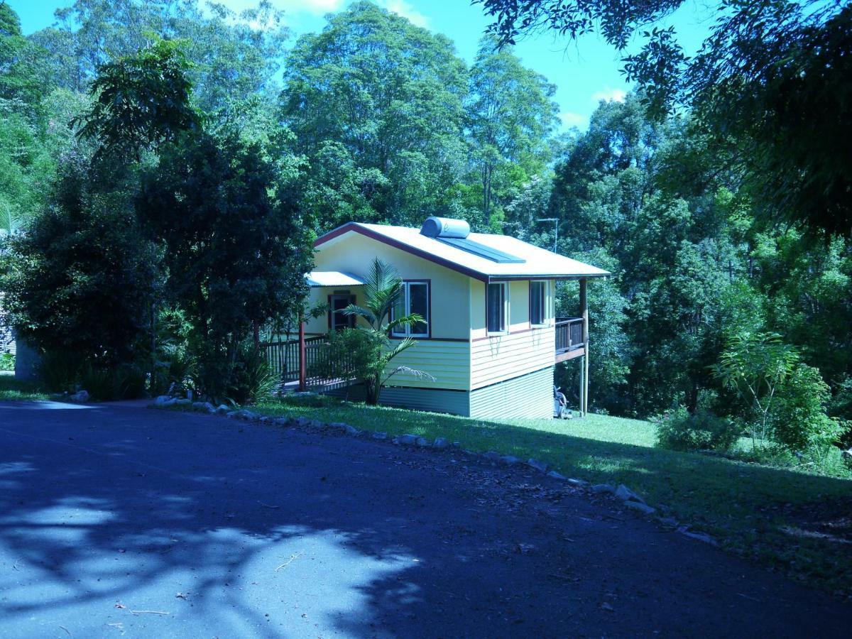 Teretre Cabins Nimbin Villa Eksteriør billede