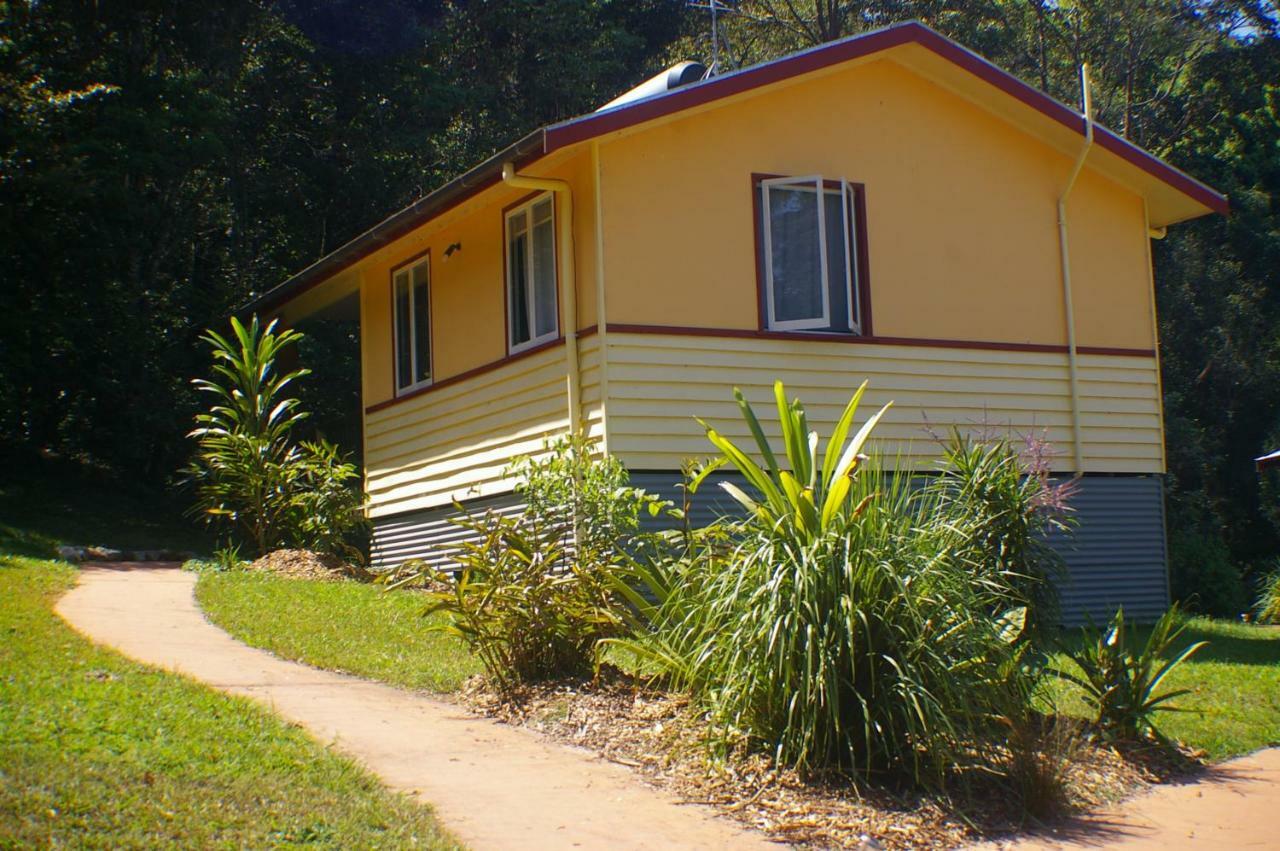 Teretre Cabins Nimbin Villa Eksteriør billede