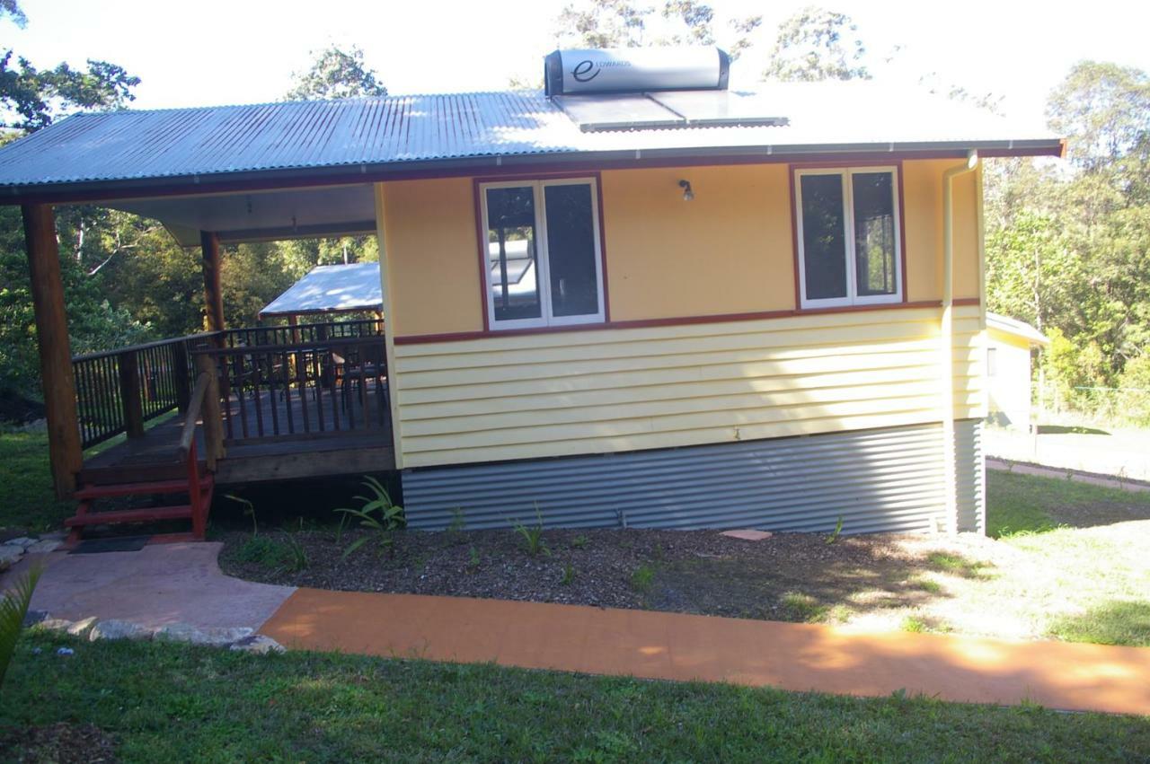Teretre Cabins Nimbin Villa Eksteriør billede